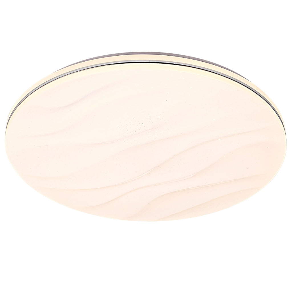 Plafoniera LED Polux Desert 38cm 48W dimmer telecomando