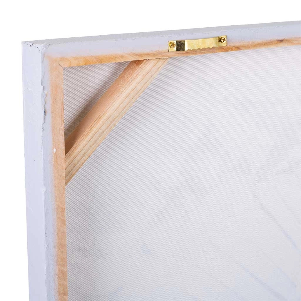 Quadro in rilievo dipinto a mano 80x80x3h