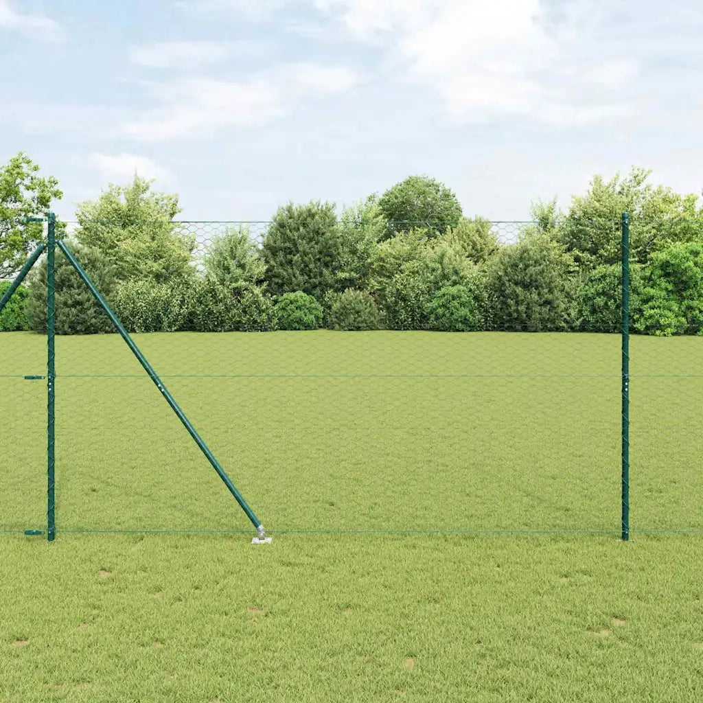 Palo della recinzione Verde 100 x 1,5 m (rete da 36 mm)
