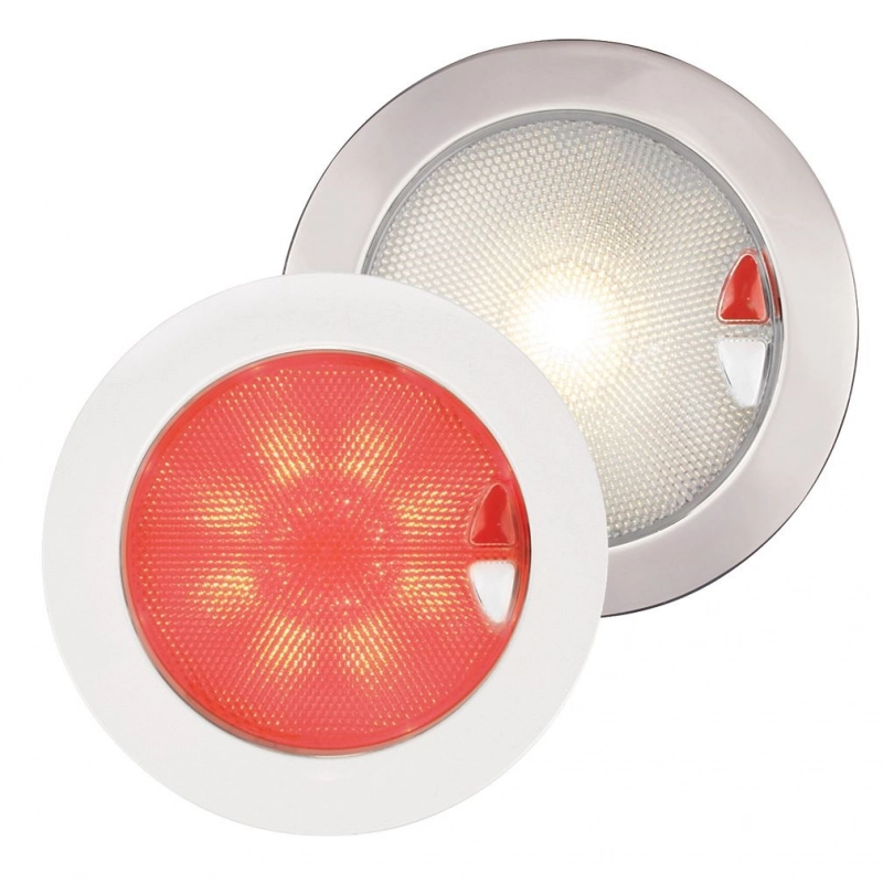 EUROLED 150 ACCIAIO LUCE CALDA/ROS