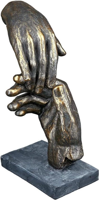Decorazione sculptoria decorativa manuale 21 cm - plastica