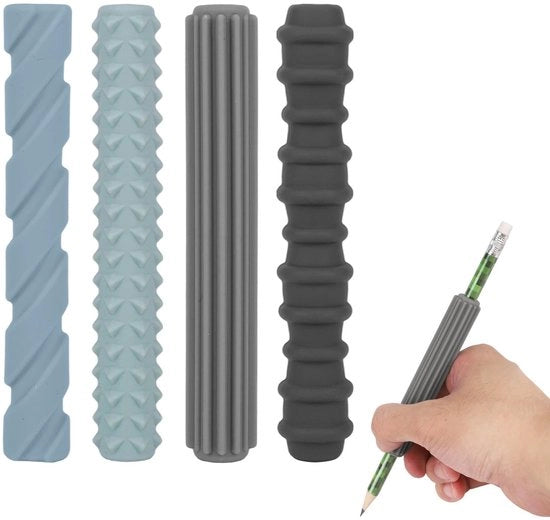 Set di Pennelli Ergonomiche per Bambini