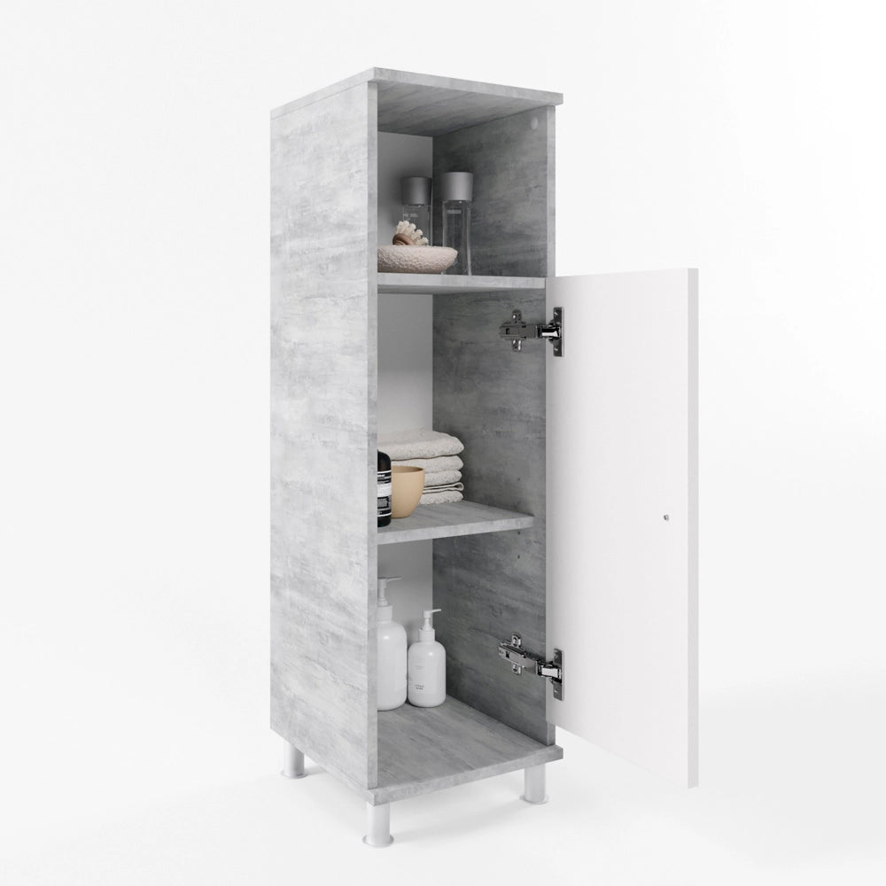 Mobile Midi Fynn Calcestruzzo 30 x 95 cm Vicco