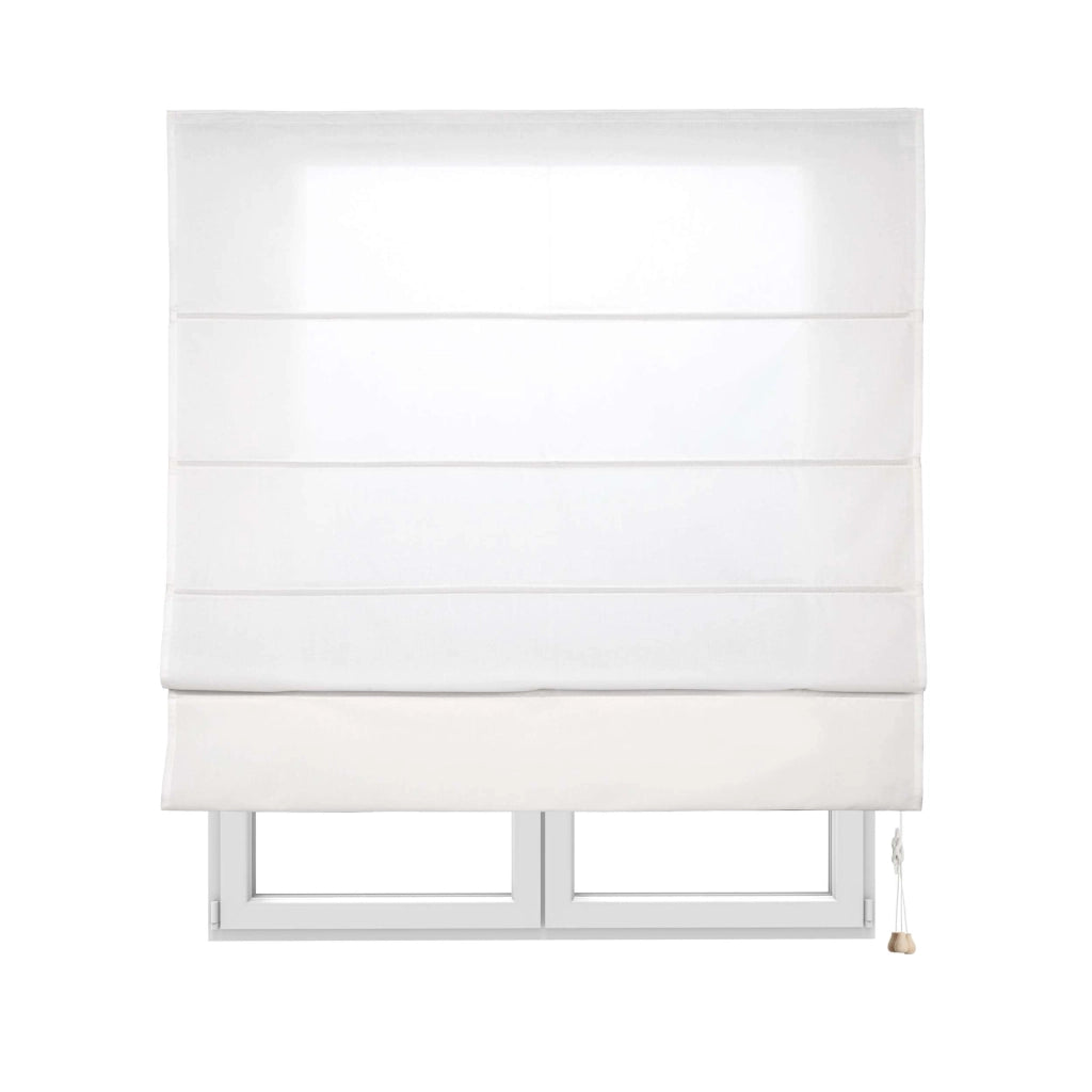Tenda a Pacchetto Con Aste Ecru 75x175 cm