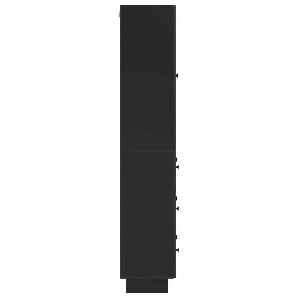 Set di armadi 2 pcs 66 x 34,5 x 90 cm Legno ingegnerizzato 3416377
