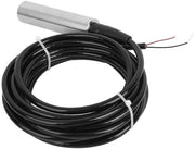 Detector di acqua per livello di liquido - Sensore Trasmettitore - 24 VDC - 4-20 MA - 0 a 2 Metri di Raggio - Adatto per TL-136 - Sensore di acqua - Detector - Output di segnale.