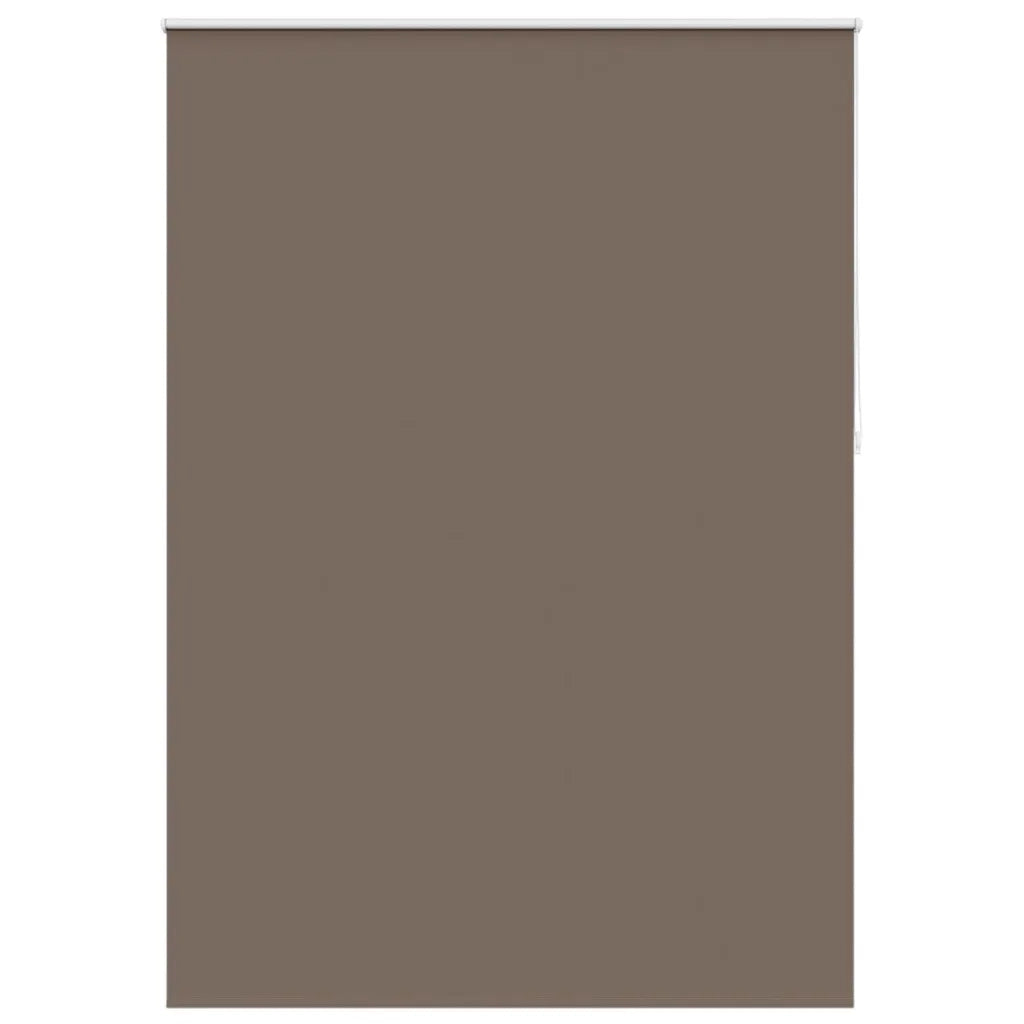 Tenda a rullo oscurante 164,4x230 cm Tessuto Larghezza 160 cm caffè 240178