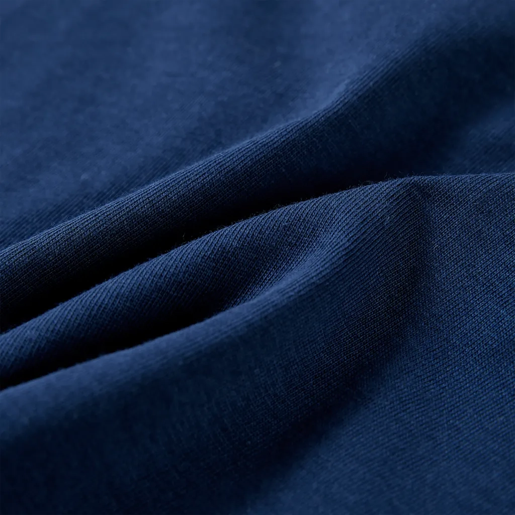 Maglietta da Bambino Blu e Blu Marino 128