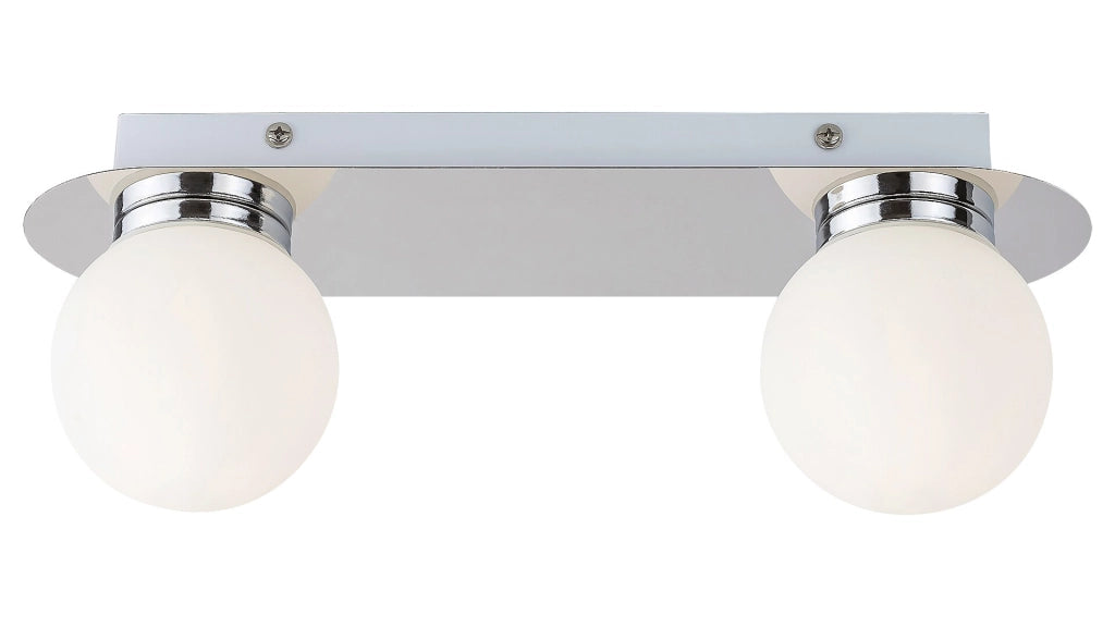 Applique plafoniera bagno Becca cromata G9 Rabalux 2111