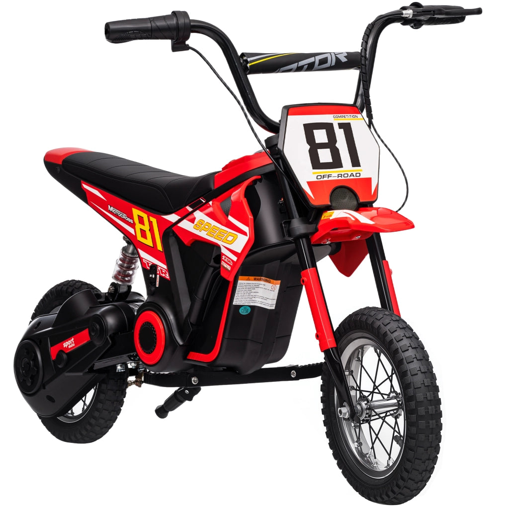 Moto Elettrica per Bambini 24V ¨C zephmum ¨C Rosso