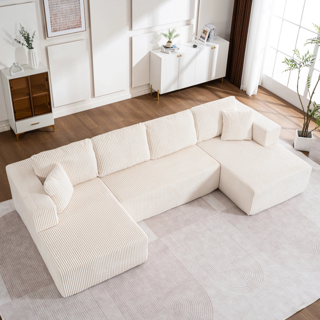 Sof¨¤ modulare moderno - Zephmum- Tessuto lampone divani a sdraio