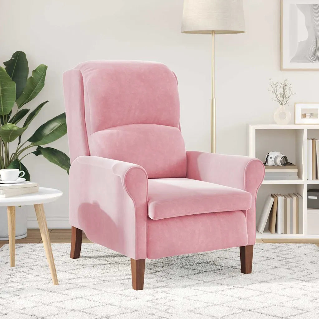 poltrona Rosa Velluto 42009861