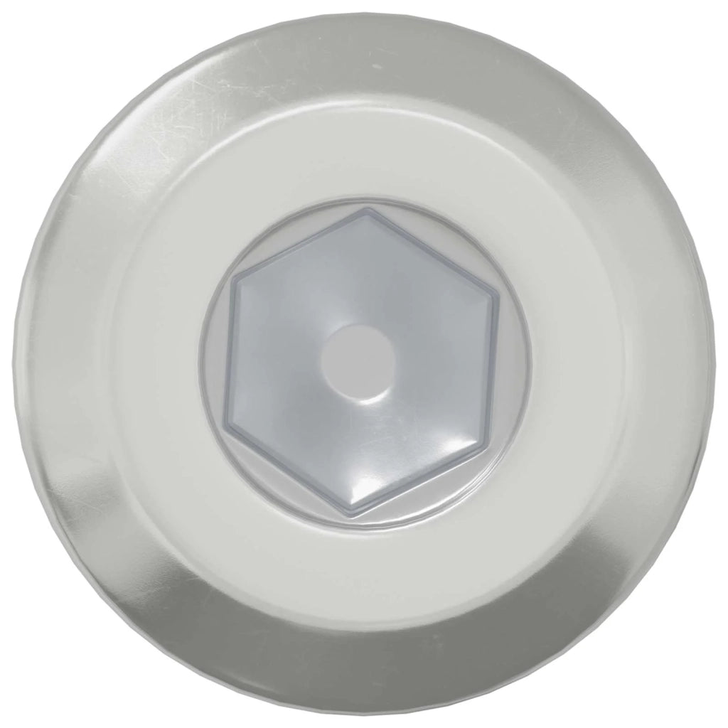 Vite con Testa Bloccante 3600 pcs Argento Acciaio