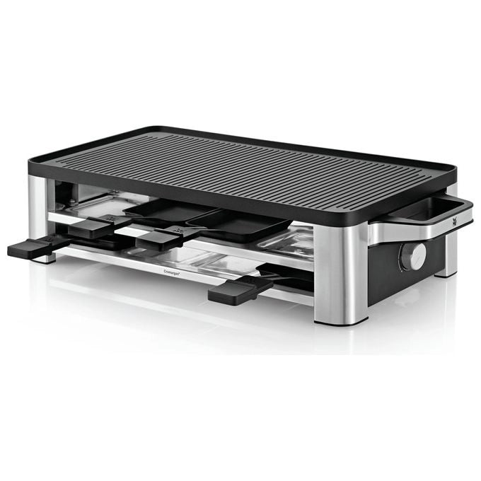 WMF Lono 0415040011 griglia per raclette 8 persona(e) 1500 W Nero, Cromo