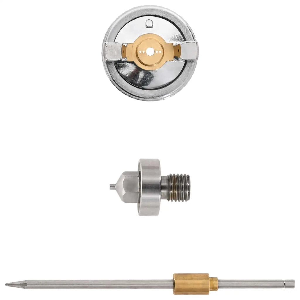 Ugello per Spruzzatore HVLP Ugello 0,8 mm Argento Acciaio Inox 42041869