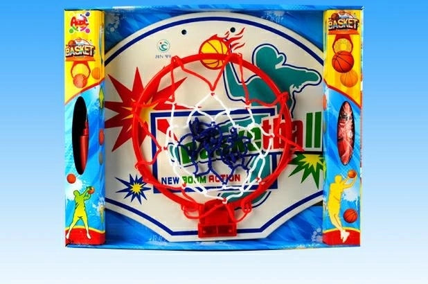 Gioco Sport Basket con Palla + Pompa a p giochi