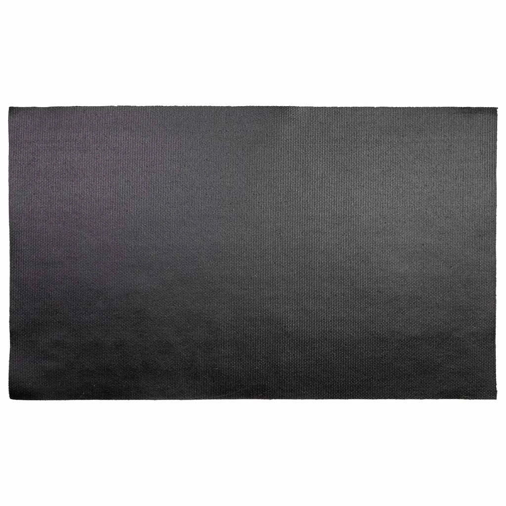 Zerbino fibra marrone 45x75