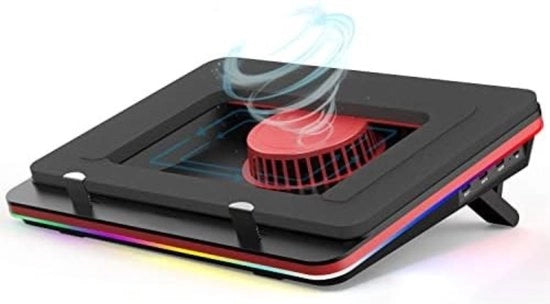 Piastra di raffreddamento per laptop