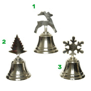 Campanelle natale argento