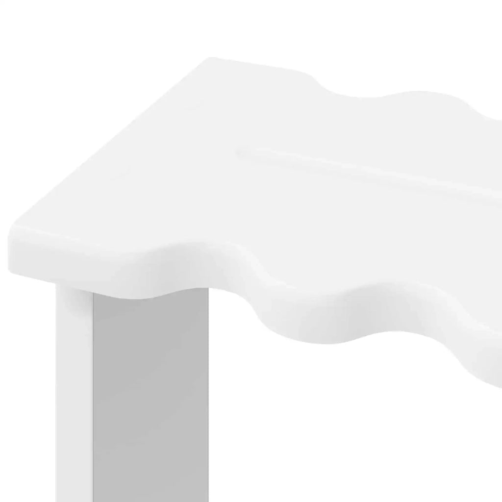 Supporto per stecche da biliardo Legno ingegnerizzato Bianco 3429734