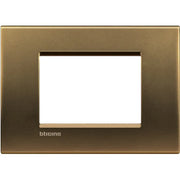Living Light - Placca 3P Bronzo - LNA4803BZ