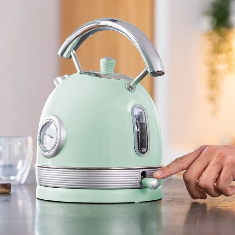 CECOTEC 01483 - Thermosense 420 Vintage Light Green