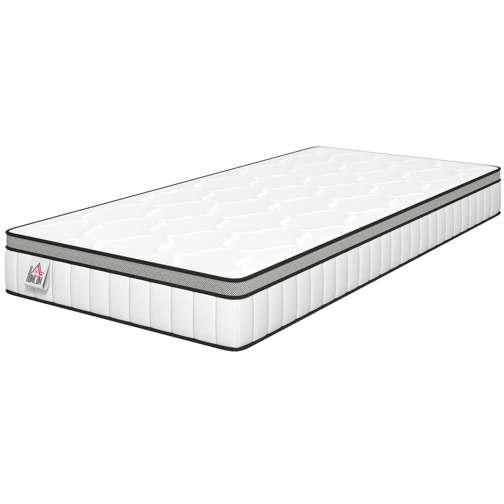 Materasso a Molle 7 Zone con Memory Foam ¨C Minimal ¨C 90x190x20 cm