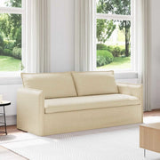 Divano Crema 196 x 82 x 85 cm Tessuto 42024530