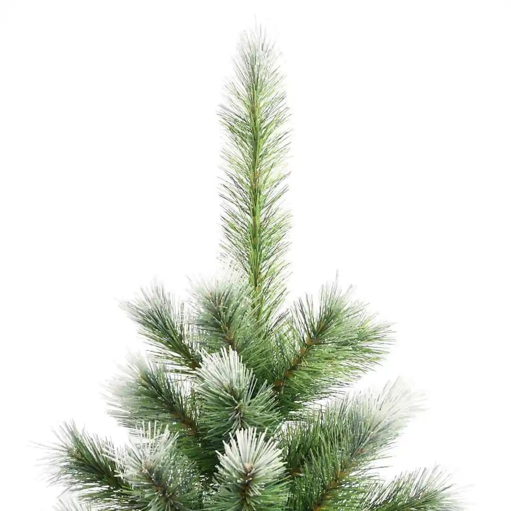 Albero di Natale artificiale a cerniera con neve fioccata 3395445