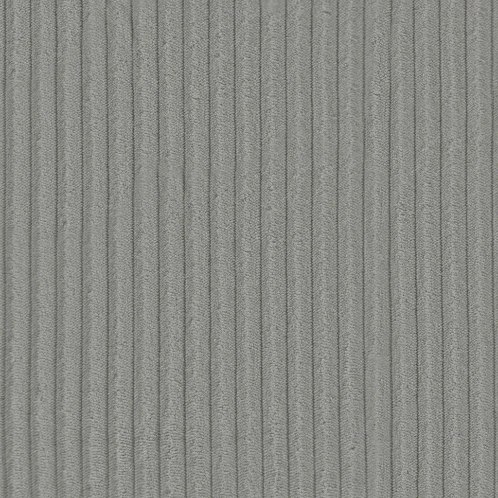 Federa 2 pcs HEERLEN Grigio Chiaro 60 x 60 cm corduroy 912609