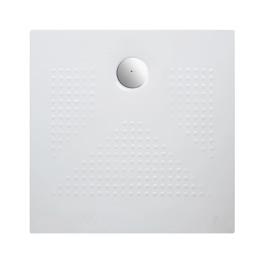 Piatto doccia quadrato 80x80 ceramica slim