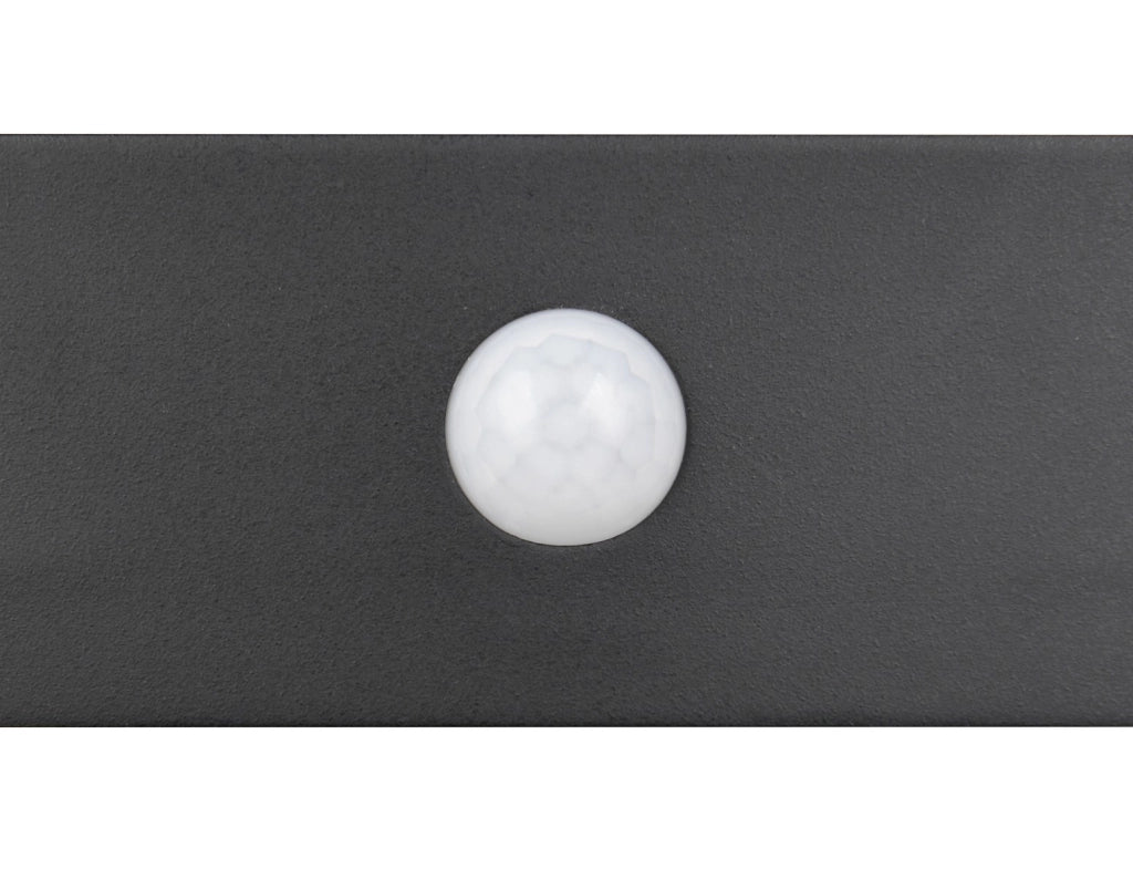 Applique esterna BILBAO LED 6W nera IP44 RL