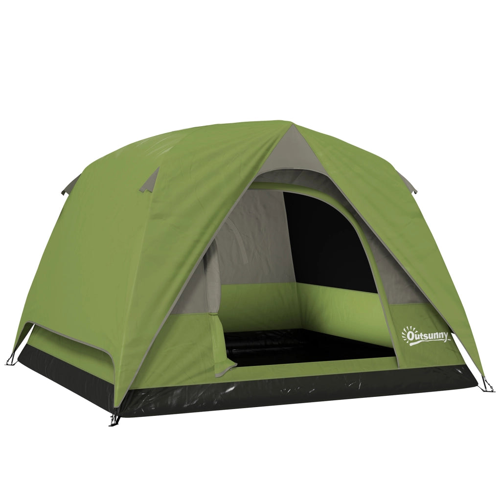 Tenda da Campeggio ¨C Minimal ¨C Verde 2x2x1.35m
