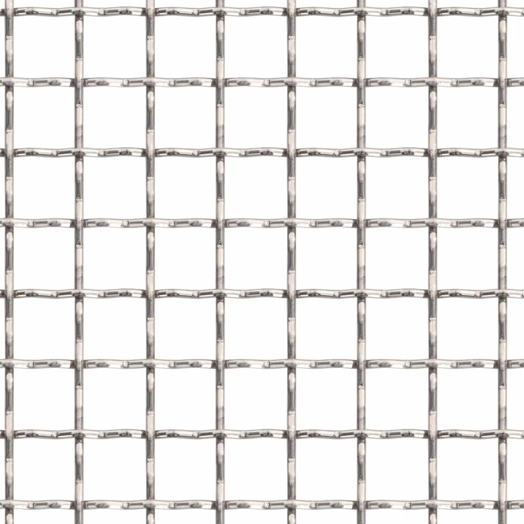 Rete per schermatura 80 x 500 cm 3 Mesh Argento 42039636