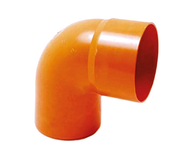 CURVA 87 INCOLLAGGIO MASCHIO FEMMINA IN PVC ø 40 Idroweb