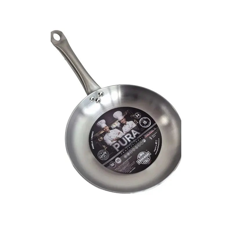 Padella in acciaio inox Ø24 cm