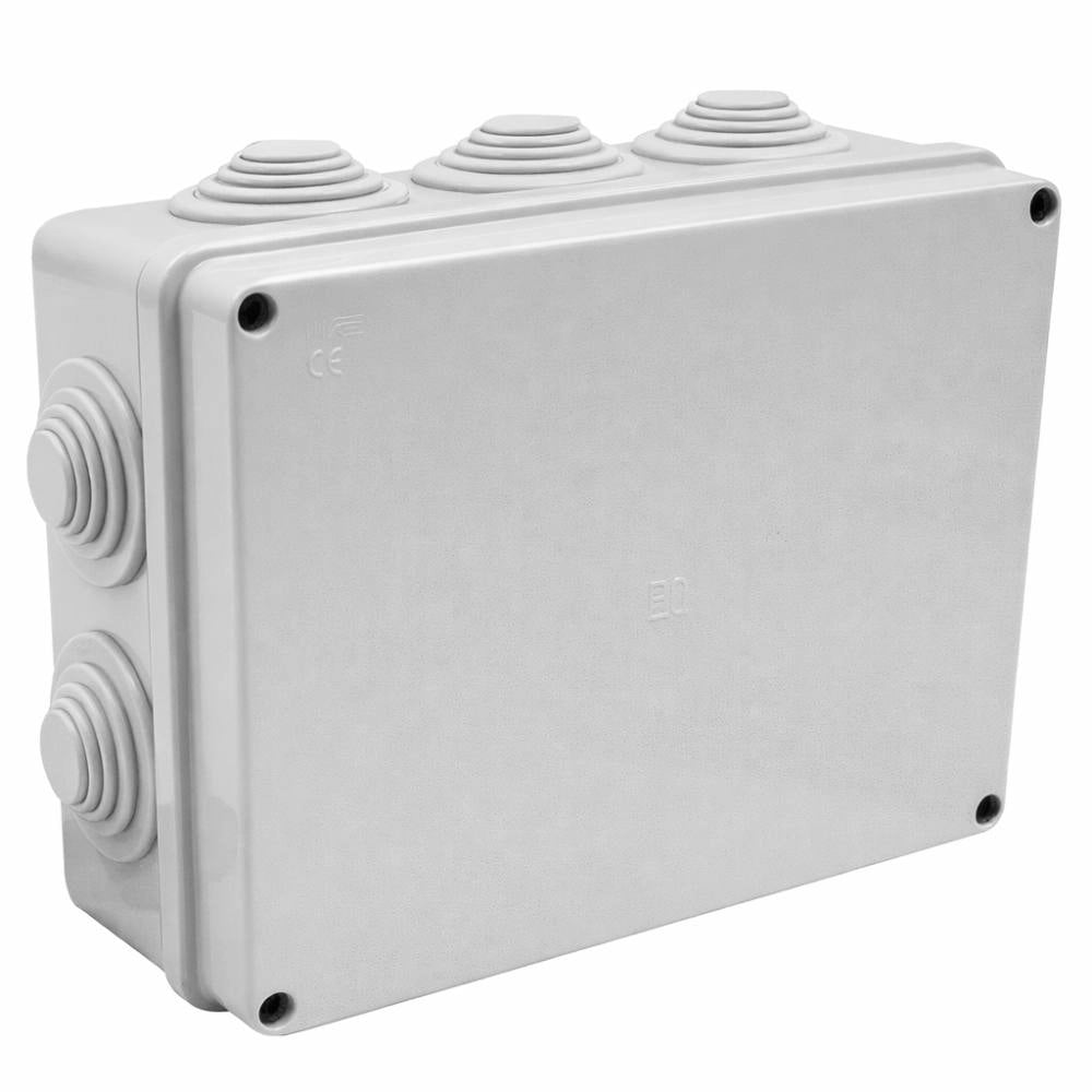 Cassetta stagna marlanvil 008 collegamenti elettrici protetti 150x110x70mm