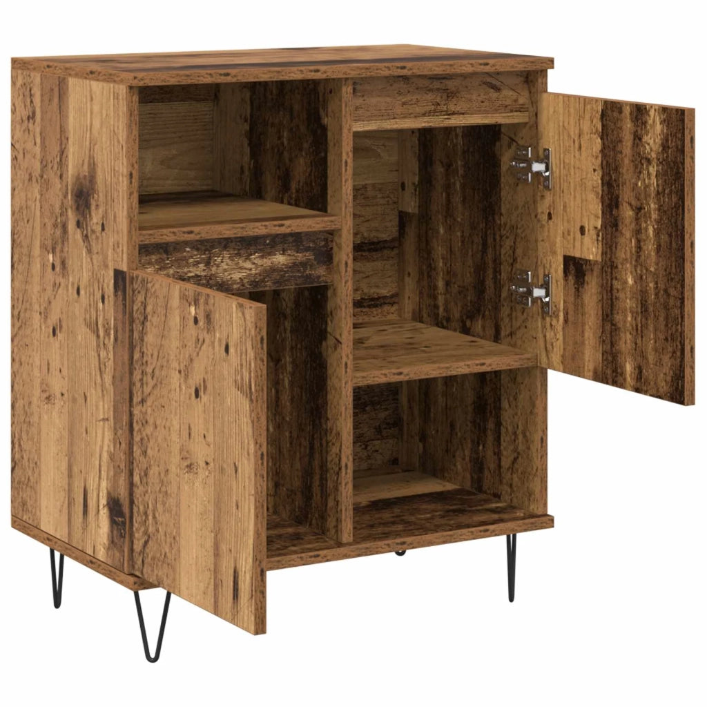 Credenza 3 pcs Legno vecchio 60 x 35 x 70 cm 3394563