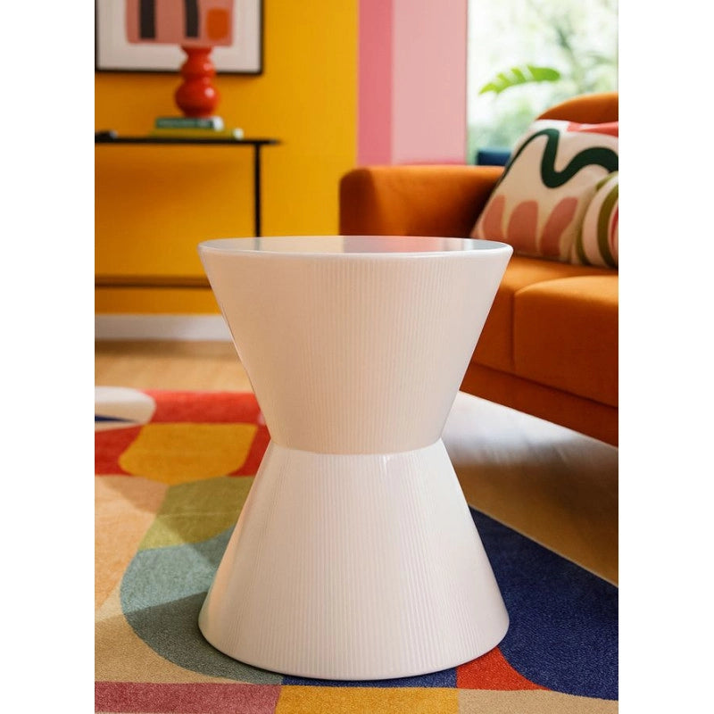 Tavolinetto In Metallo Oyo cm ø 45x55