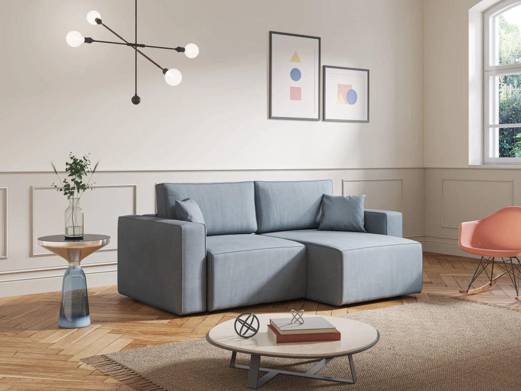 Morfeo Divano in tessuto impermeabile 180 cm  rosso