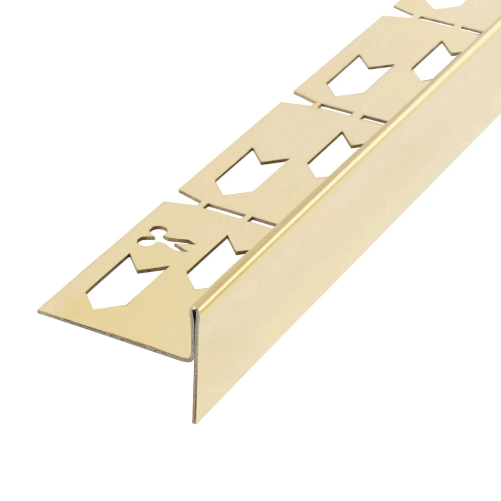 Profilo Doccia Pendenzato 100cm Gold sinistra