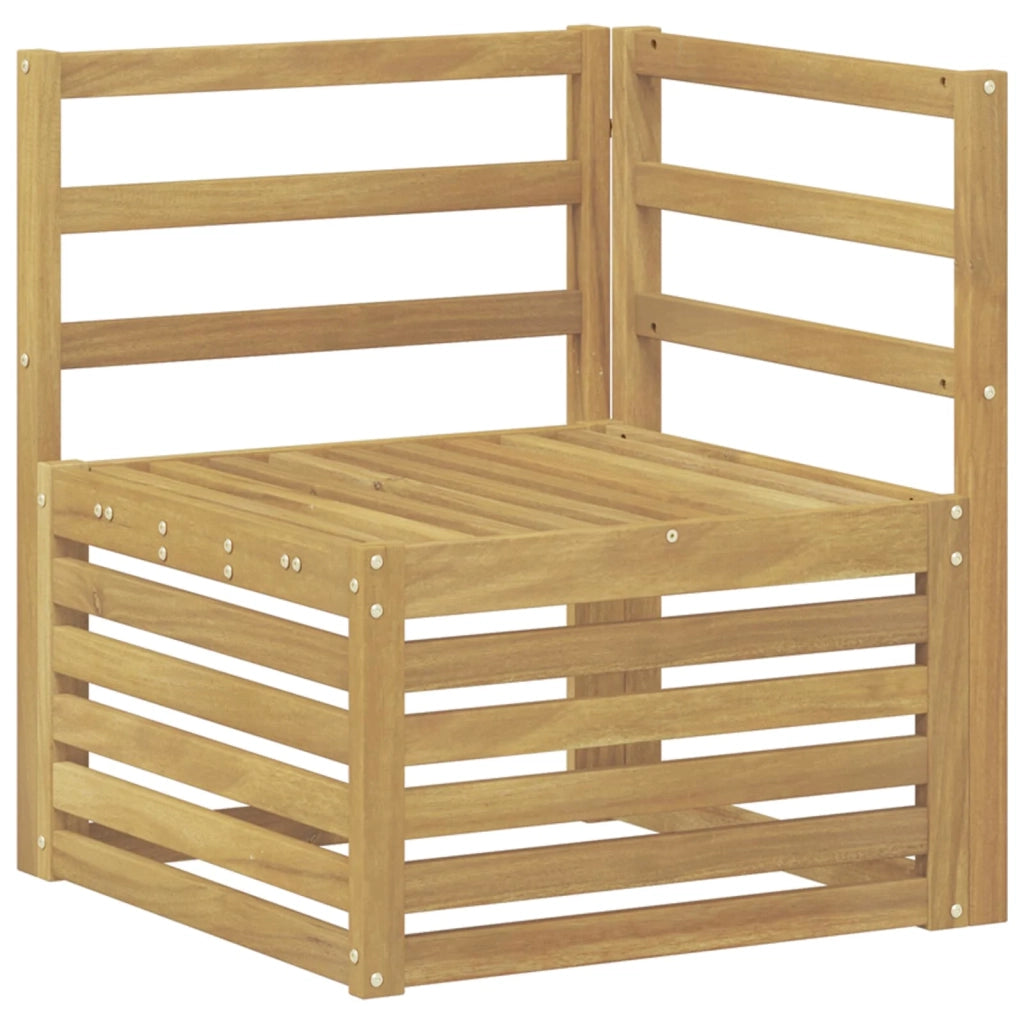 Set divani Legno di Acacia Massello 3392499