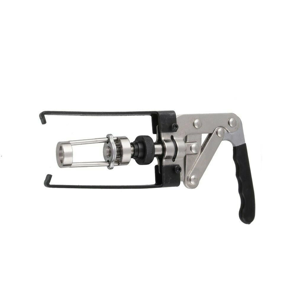 Trade Shop - Attrezzo Compressore Per Installazione Rimozione Molle Delle Valvole Auto Hy1571 -