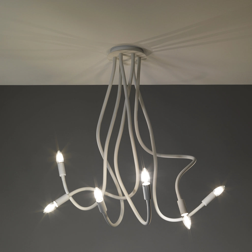 Lampadario ORIX bianco