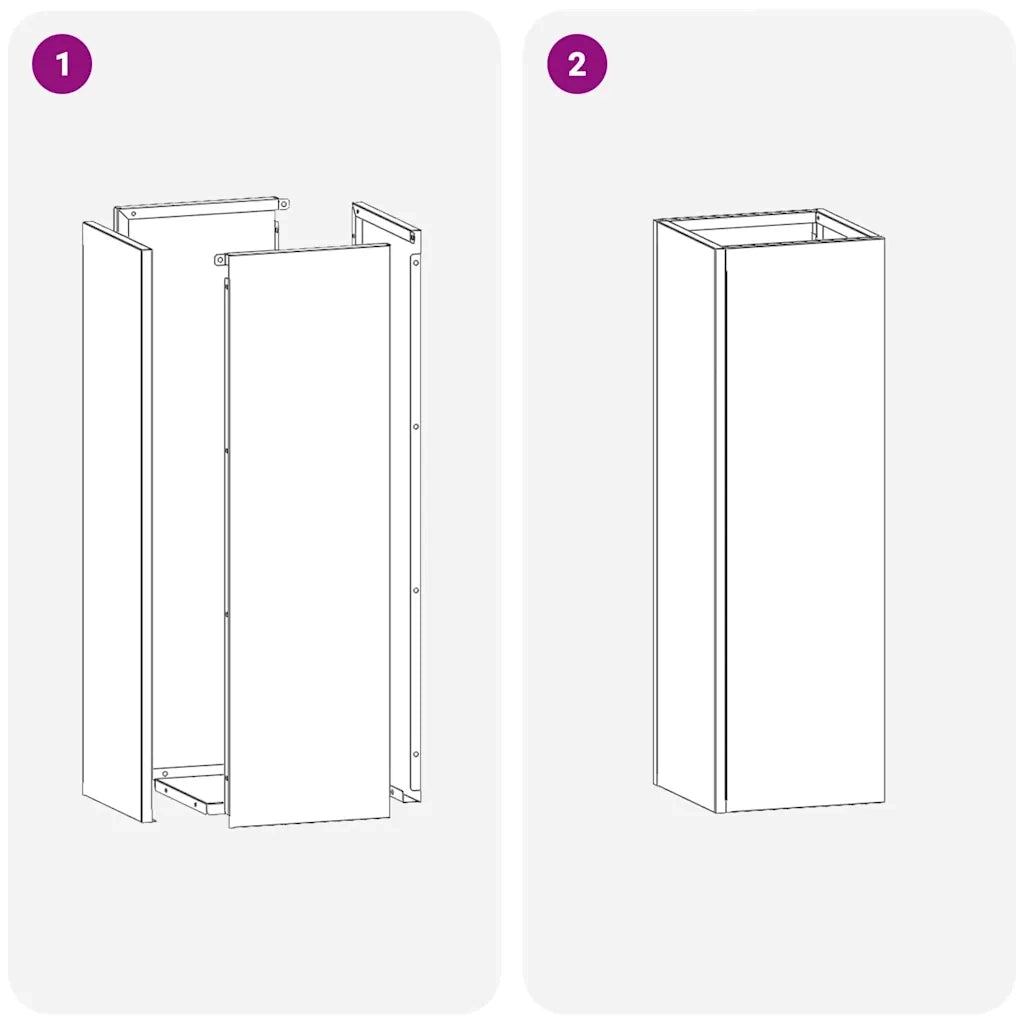 Supporto per Ombrellone Senape 15,5 x 15,5 x 49 cm Metallo CFW9441729