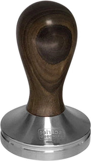 Stampa espresso stile classico con maniglia ergonomico in legno pregiato per strumenti espresso barista perfetti 58 mm sandalo marrone
