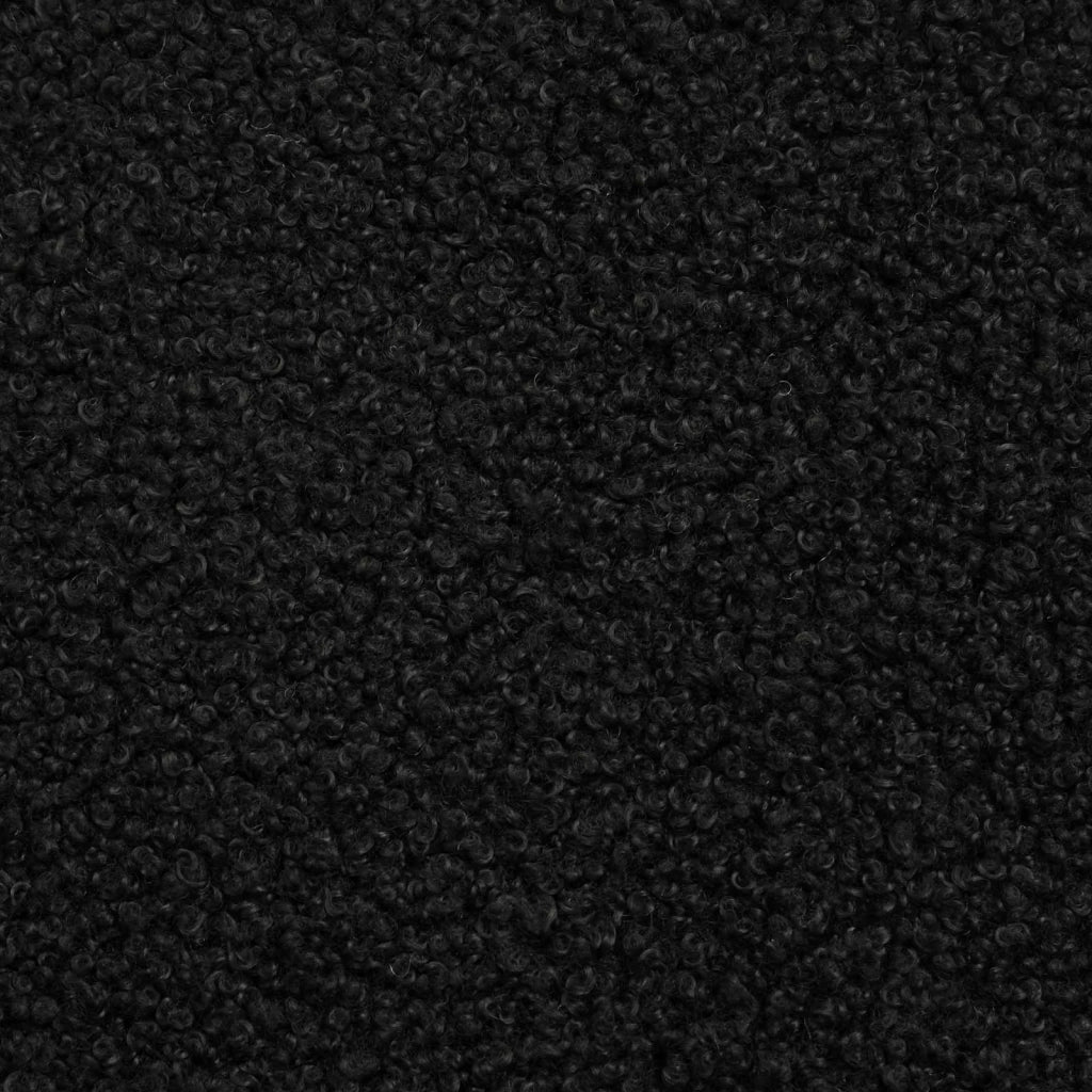 Set di divani 2 pz Nero Tessuto 3417081