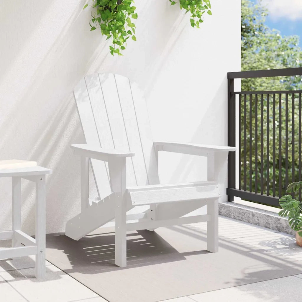 Sedia Adirondack Bianco 82 x 74 x 92 cm HDPE 42006621