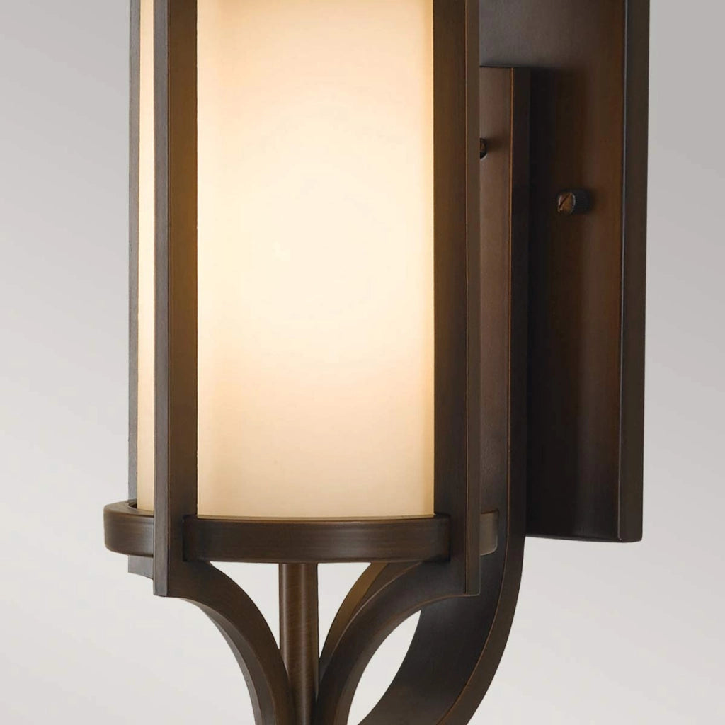 Applique esterna retro E27 60W bronzo antico Feiss