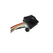 Trade Shop - Cimice Mini Micro Telecamera Camera 3mpx Spia Spy Colori Audio Video Microfono -